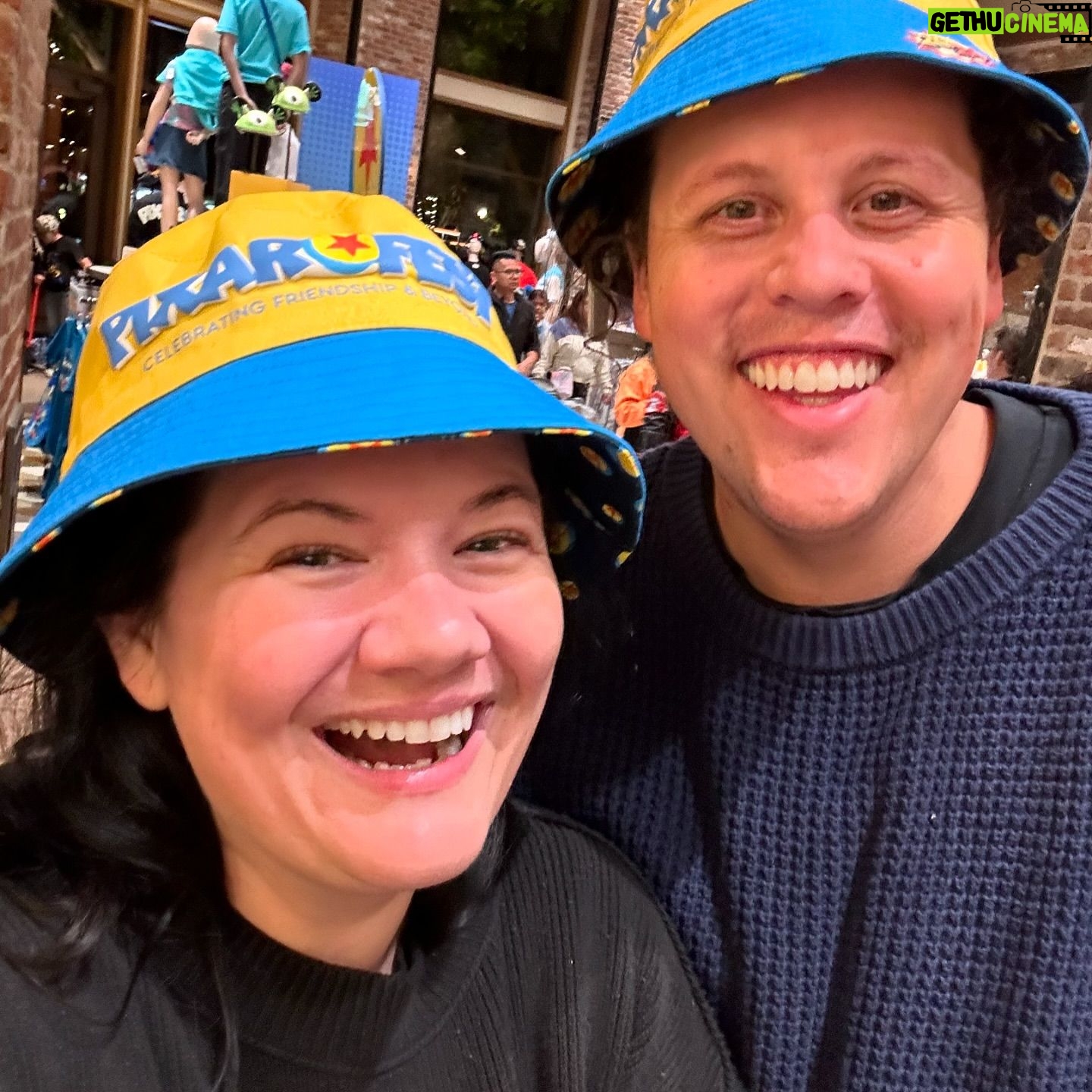 Tanya Hennessy Instagram - Pixar Photo Dump. Dont wanna come home. Leaving LA tonight and back to reality of being in pajamas most days ✈️🥰 Thanks to @disneyaunz and @pixar #disneypartner