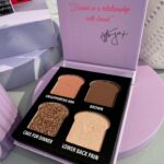 Tanya Hennessy Instagram – The bread is back! Soooo first up we have a mini bread palette (the original in 2019 sold out in 24 hours) and a mini blush palette with a Dior dupe cool tone pink that is so hot on every skin tone. Then we have the bath set! Everything under $50! Yew!And out tomorrow in store and online @pricelineau @modelspreferau