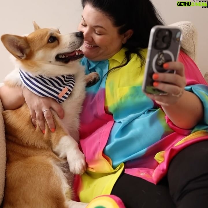 Tanya Hennessy Instagram - Butter has forgotten he hates me. Thanks @petcircle ❤️ #ad