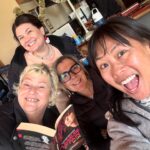 Tanya Hennessy Instagram – If you haven’t watched JONES FAMILY CHRISTMAS on @stanaustralia you’re missing out . @ladyheathermitchell & @maxsmckenna are stand outs in this film! And I play Fanny an over sexed member of the book club who can’t read but watched the movie. I loved this experience! @missshlog you nailed it! @john_2_jons I can’t tell you how much I love being in scenes with Marg Downey. Was out of body. I watched her over and over as a kid on tv. So that was surreal