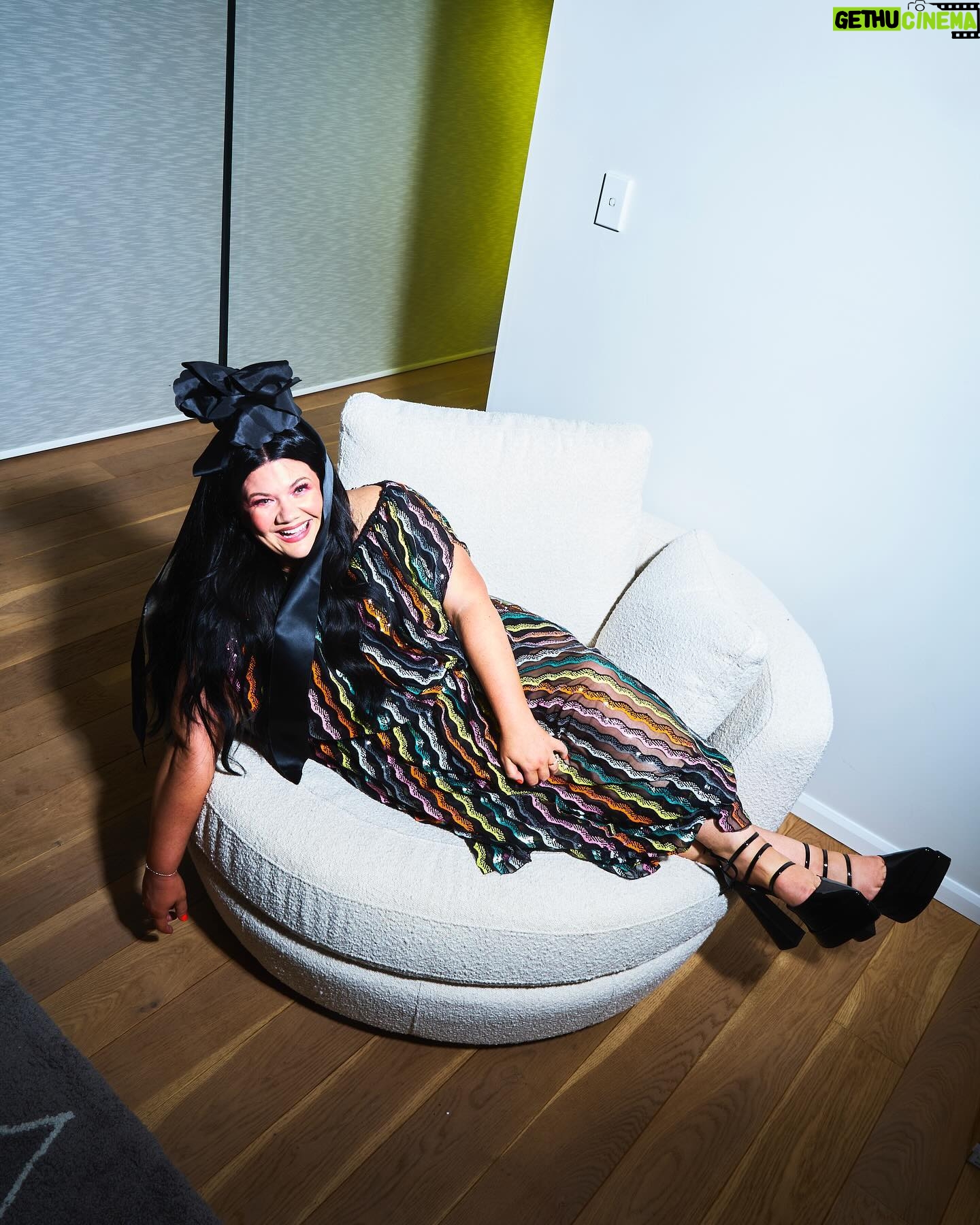 Tanya Hennessy Instagram - Did the guest edit for my faves at @romancewasborn and these photos are giving model. Obsessed. Clothes and styled obvs by @romancewasborn photos by @tanjabruckner make up by @mbrown_beauty hair by @suziepoole_ shoes @crocsaustralia @stevemaddenau @signalbrands @nikkicouppeejewelry