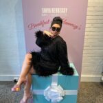 Tanya Hennessy Instagram – The best launch for BREAKFAST AT HENNESSYS today in Wooloomooloo! I can’t even begin to express my gratitude to my friends and family who showed up in FORCE! I’ll post more soon, I’m so tired!!! But she’s out from midnight tonight online only @pricelineau @modelspreferau (ALSO Priceline went hard on this launch and I can’t wait to show you more!) Dress is @modeandaffaire