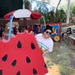Tanya Hennessy Instagram – We have had a really hard year, like worst year of our lives. So it was so nice to just have fun and feel pure joy at PixarFest. We had the BEST time! Thanks @disneyaunz & @pixar for the most incredibly FUN experience #disneypartner Dress is @camillawithlove