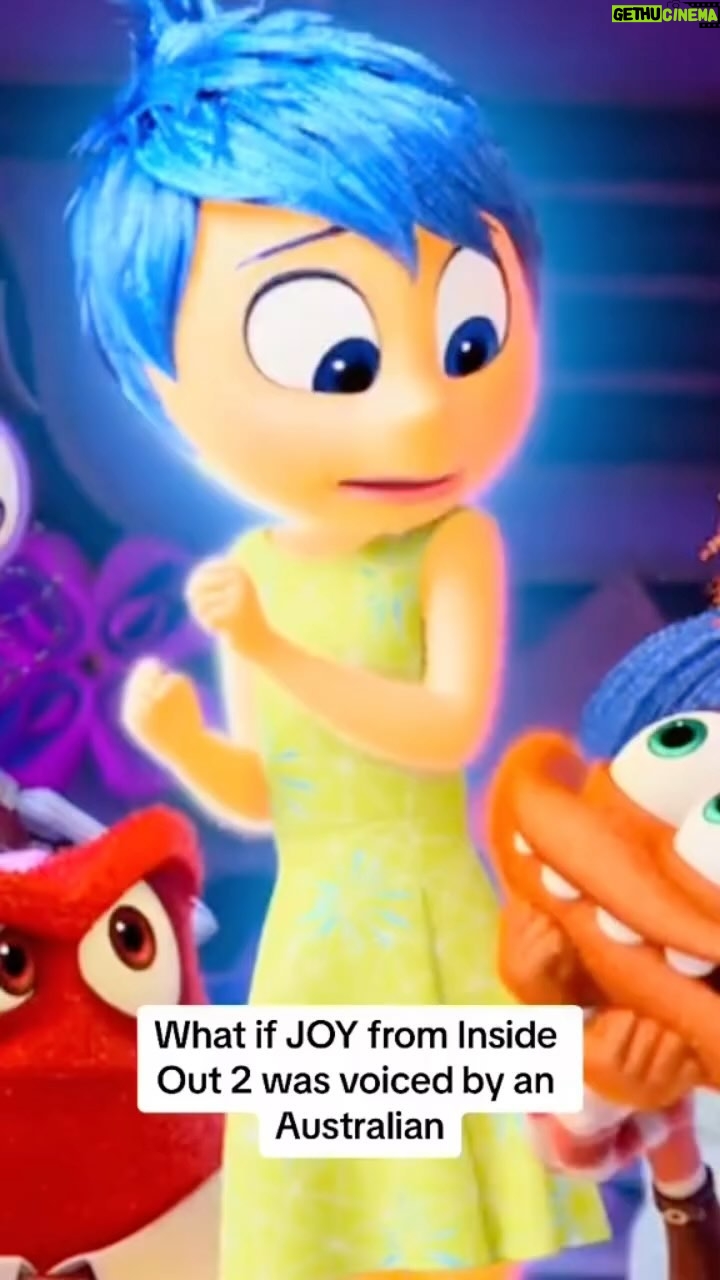 Tanya Hennessy Instagram - That’s my voice! How wild is this? Its Bluey meets Inside Out 2 @disneyaunz @pixar