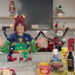 Tanya Hennessy Instagram - Here’s episode 3 of Tracey’s Treats Christmas Special