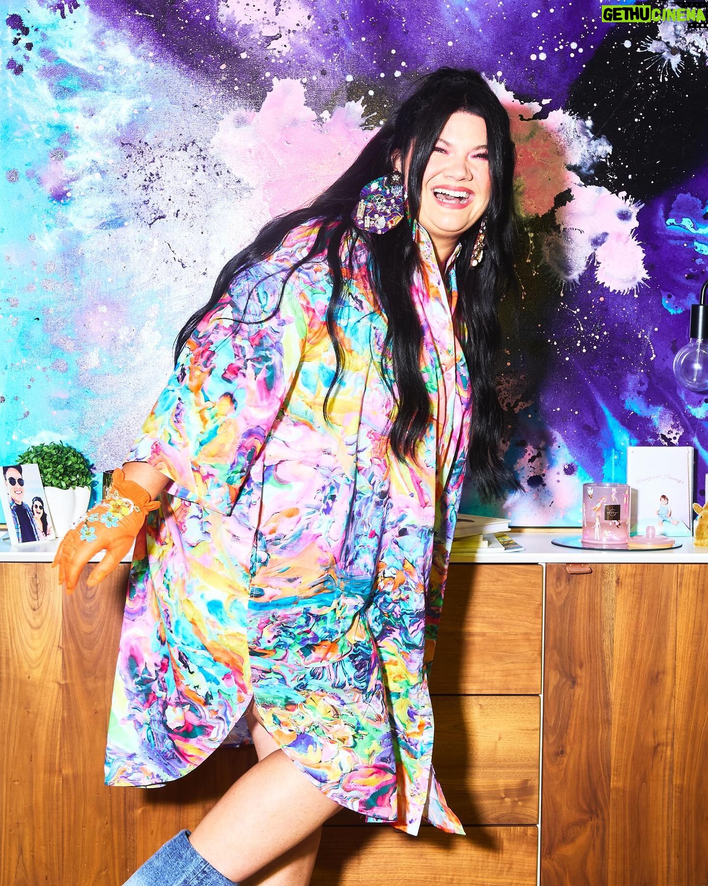Tanya Hennessy Instagram - Did the guest edit for my faves at @romancewasborn and these photos are giving model. Obsessed. Clothes and styled obvs by @romancewasborn photos by @tanjabruckner make up by @mbrown_beauty hair by @suziepoole_ shoes @crocsaustralia @stevemaddenau @signalbrands @nikkicouppeejewelry