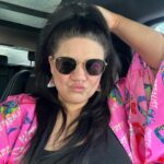 Tanya Hennessy Instagram - It’s giving Pink Christmas - 2023 has been such a wild year! Anyone else drained as fuck?