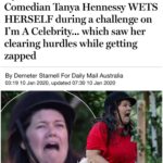 Tanya Hennessy Instagram – HOW was this four years ago?! @imacelebrityau – chookas to all the celebs going in this week!! 💖💖