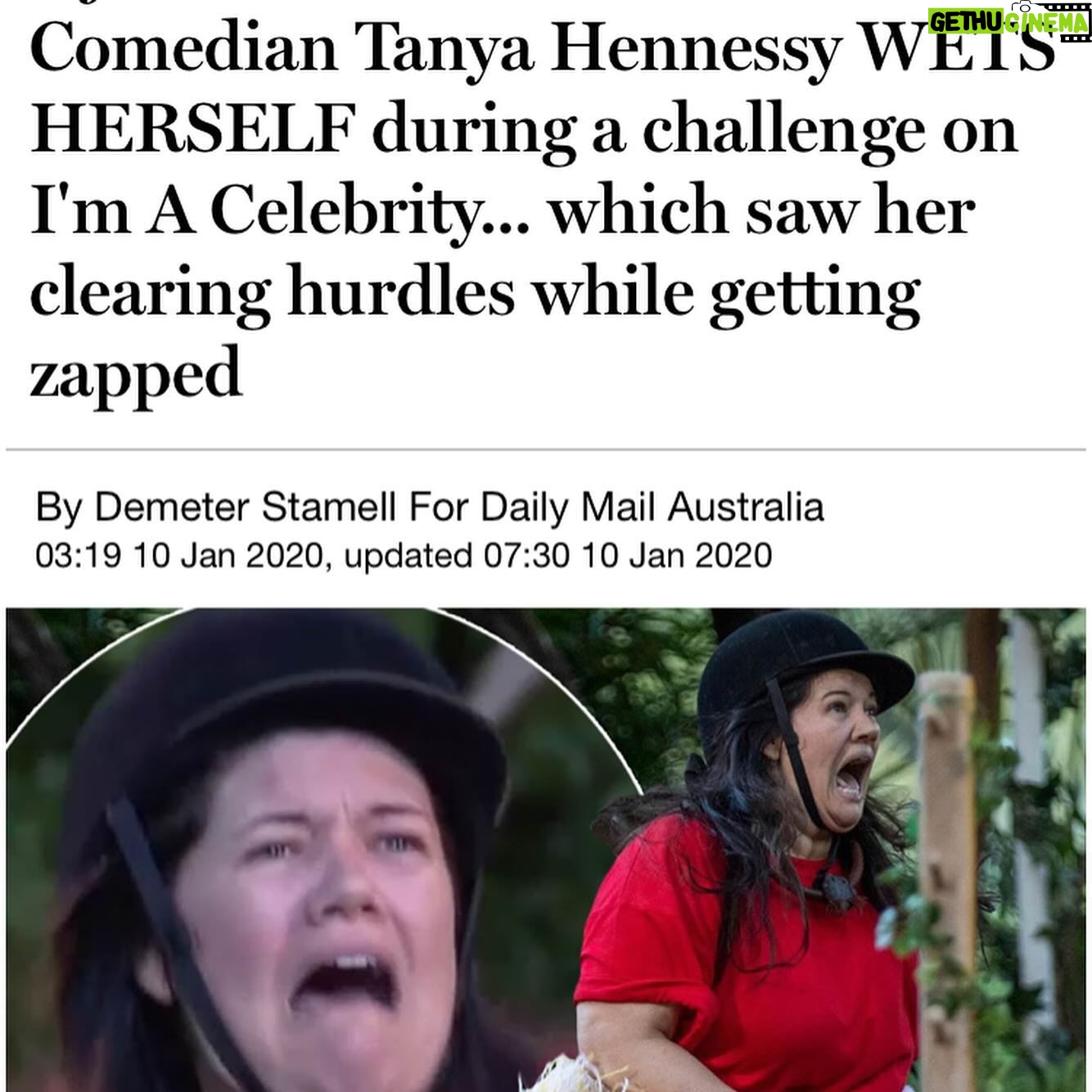Tanya Hennessy - 4K Likes - HOW was this four years ago?! @imacelebrityau - chookas to all the celebs going in this week!! 💖💖