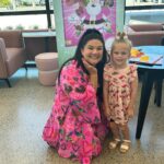 Tanya Hennessy Instagram - Writing and creating for kids is my fave thing to do! How wholesome is this image! Betsy was a queen and I loved meeting her and everyone who came to see me at the libary reading yesterday 💖 fit is @camillawithlove