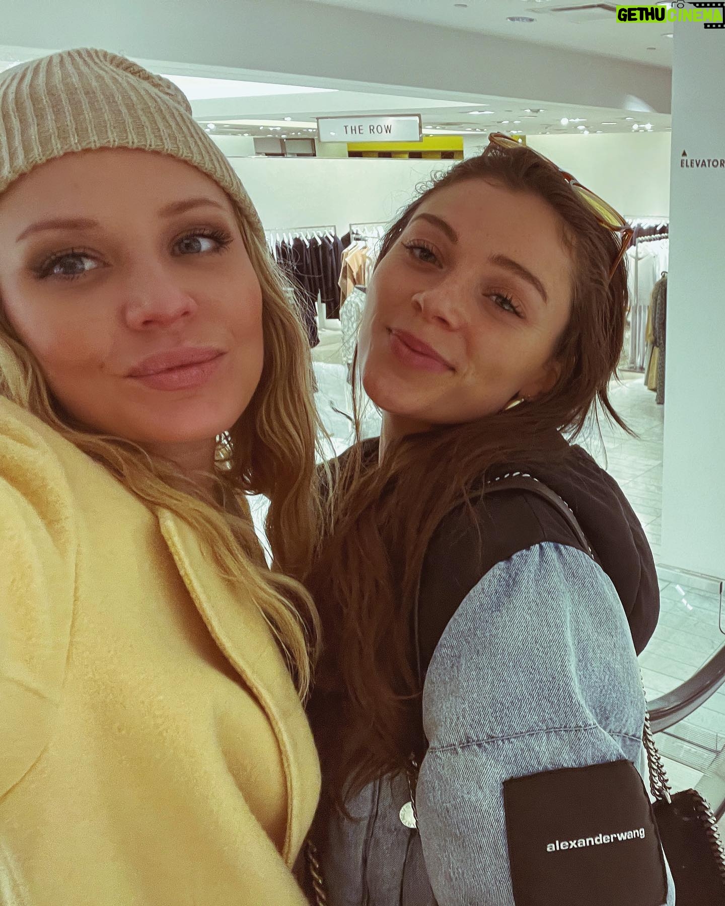 Tara Holt - 1.6K Likes - Happiest birthday to my sister @mayadonovanyoga, the brightest shiniest light. I am beyond grateful for our friendship. I think I’d internally combust if I didn’t have you by my side in this crazy life. I love you and am the luckiest to have found you! 🥰💫💜👯♀️