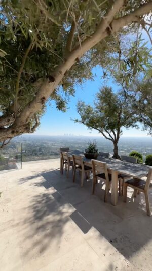 Tara Holt Instagram - This architectural gem is perched on the final promontory of the legendary Sunset Strip, offering 270-degree views. Imported Italian split-face travertine adorns both the exterior and interior. Find four ensuite bedrooms all thoughtfully situated on the upper floor, an office and a stylish bar. Enjoy an infinity pool with a built-in spa, expansive outdoor dining spaces and mature olive trees throughout.

Contact me for more info! (424) 234-3342

8201 Bellgave Pl. Los Angeles, CA 
4 Bedroom | 6 Bathroom | 9,052 SqFt | Listed at $28,500,000 by Tara Holt, @santiagoarana and @iampetermac

#luxuryhomes #losangeles #luxurylistings #beverlyhills #homegoals #architecture #saota #interiordesign #dreamhome #woodsdangaran #newlisting #luxuryrealestate #luxurylifestyle #milliondollarlisting #justlisted