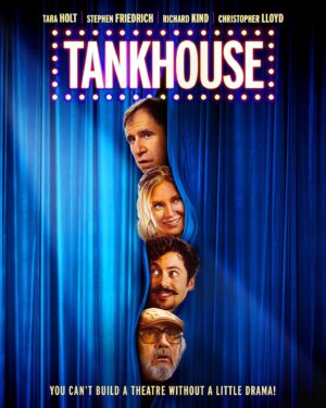 Tara Holt Instagram - You can’t build a theatre without a little drama 🎭 @tankhousethemovie coming for ya 5•13•22