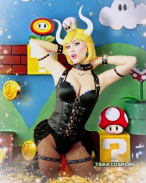 Tara-Nicole Azarian Instagram - 🍄🪙 The more the MARIO...right? 🪙🍄
#happymar10day
🍄🪙🍄🪙🍄🪙
🍄🪙🍄🪙🍄🪙
♿ Q: What are SOME of my disabilities? ♿
🅰️ A: I have Postural Orthostatic Tachycardia Syndrome, Mast Cell Activation Syndrome, Ehlers-Danlos  Syndrome, Degenerative Disc Disease, Arthritis in my spine, Hashimoto's Thyroiditis, ASD, ADHD, Fibromyalgia, Asthma, Scoliosis and more.
🍄🪙🍄🪙
On days I do not take pain medication I use a wheelchair for mobility. Pledges to my membership platforms help pay for my medical bills. If you want some cool rewards and want to help...
🍄🪙🍄🪙
Photo / edit: The Photo Owl 📷
Cosplay: Made by me 👗
My FUN account: @taracosplay ❤
🍄🪙🍄🪙
#disabledcosplayer #disabledmodel #perfectlyimperfect #MAR10 #actuallyautistic #adhd #ambulatorywheelchairuser 
#bowsettecosplayer #bowsettecosplay #bowsettefanart #princesspeach #supermario #nintendo #bowsettememe #officialtaracosplay  #nintentocosplay #mariocosplay
🍄🪙🍄🪙