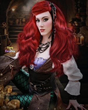 Tara-Nicole Azarian Instagram - ☠️💋 Who wants the redhead? 💋☠️
●●●●●
Edit: The Photo Owl 📷
Cosplay: Captain Ariel Sparrow 🧜‍♀️
Concept and outfit: by me ☠️
My FUN account: @taracosplay ❤
●●●●●
●●●●●
Not all disabilities are visible.
♿♿♿♿♿♿♿♿
I have Postural Orthostatic Tachycardia Syndrome, ASD, ADHD, Degenerative Disc Disease, Arthritis in my spine, Mast Cell Activation Syndrome, Hashimoto's Thyroiditis, Fibromyalgia, Asthma and Scoliosis (I have an extra vertebra in my spine).
➡️ Pledges to my membership platforms allow me to get the treatment I need PLUS So many perks for you too! ❤
➡️ Be my hero and join!
●●●●●
#captainjacksparrow #piratescosplay #jacksparrowcosplay #piratesofthecaribbean
#littlemermaid #thelittlemermaid #disabledandcute #officialtaracosplay #disneycosplays #arielcosplay #ariel #disneymashup #littlemermaidcosplay #disabledcosplayer #actuallyautistic 
#dysautonomia #mcas #fairytalecosplay #NotAllDisabilitiesAreVisible