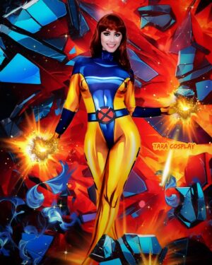 Tara-Nicole Azarian Instagram - 💥 50 Shades of Jean Grey coming this month to my membership platforms 💥
💋 See what I did there? 
.
.
➡️ UNCROPPED PHOTO AVAILABLE ON MY FAN SITES! ⬅️
I have ➡️ two online membership fansites ⬅️ where you can get cool rewards!😻 PLEASE check them out! Your pledges help me pay my medical expenses! 🏥🚑♿️ It's a win win and I am very grateful to those of you who join! 🙏❤🙏
.
.
📸 Photo / edit: @maxx_warner / The Photo Owl 🦉 
🧚‍♂️ @taracosplay
🔐 @maxx_warner
✈️ @magickaltravel
🦄 @magickalstuffbytara
👗 Gift from a fan ❤️🙏💋
.
.
♿️ EDS
♿️ POTS
♿️ ASD
♿️ ADHD
♿️ MCAS
♿️ FIBRO
♿️ DDD
♿️ SCOLIOSIS 
and more...
.
.
#jeangrey #xmen #marvel #marvelcomics #darkphoenix #phoenix #xmencomics #mcu  #jeangreycosplay #officialtaracosplay #actuallyautistic #ambulatorywheelchairuser #cosplayedit #jeangreycosplayer #ehlersdanlossyndrome #MCAS #disabledcreator