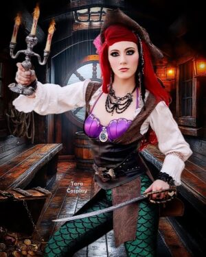 Tara-Nicole Azarian Instagram - ☠️ Why did I become a pirate? ☠️
➡️ Pier pressure ⬅️
●●●●●
Sea 🌊 what I did there? 🙃
●●●●●
Edit: The Photo Owl 📷 
Cosplay: Captain Ariel Sparrow 👗
Concept and outfit: by me 🎃
My FUN account: @taracosplay ❤
●●●●●
MORE STUFF ON
P♦🅰️♦T♦R♦E♦🅾️♦N
0️⃣🔹️N🔹️L🔹️⏬️🔹️F🔹️🔼🔹️N🔹️📭
Join today & help me stay alive! 🦖
Every pledge helps me with my ♿️ bills! ❤
➡️ Tiers start at $1
🔴 🔗 in HIGHLIGHTS 💡
●●●●●
#captainjacksparrow #piratescosplay #jacksparrowcosplay #piratesofthecaribbean
#littlemermaid #thelittlemermaid  #actuallyautistic #disneyinspired #disneycosplay #arielcosplay #ariel #disney #littlemermaidcosplay #redhair
#disneycosplayer #disabledandhot #fairytalecosplay #redhairdontcare #officialtaracosplay #taranicoleazarian