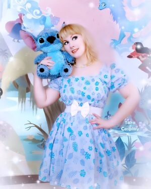 Tara-Nicole Azarian Instagram - 🎩👗 Dapper Day 👗🎩
➡️ LMK if you went and if you saw 👀 me 🥰
.
.
☆☆☆☆
💥 ANIME APRIL💥
➡️ If you like all things Tara and enjoy cool rewards, consider pledging to my membership platforms. ⬅️
➡️ Check my main page for info and the 🔗 and help keep me alive with your support! 🙏 JOIN TODAY!!! ♿❤♿
●●●●
Photo: @maxx_warner 📷
My personal account: @taracosplay ❤
●●●●
#dapperdaycosplay #stitch #cutecosplay #cosplaycutie #stitchcosplay #disneychannelcosplay #liloandstitchcosplay #zebrastrong #disabledmodel  #officialtaracosplay #actuallyautistic #dysautonomia #potssyndrome  #mastcellactivationsyndrome #disabledandcute #disneybound
#NotAllDisabilitiesAreVisible #invisibleillness #dapperday #disabledcosplayer
