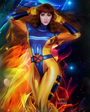 Tara-Nicole Azarian Instagram - 🎯💥 50 Shades of Jean Grey 💥🎯
➡️ Hits my membership platforms tomorrow!!!
●●●●
Edit / Photo: The Photo Owl / @maxx_warner 📷
Character: Rogue 🌟
Cosplay: Gift from John (fan) 👑
Personal account: @taracosplay ❤
●●●●
I've said it before, but it's worth repeating: Being disabled I often feel like a mutant. ♿ The world doesn't understand disabled people and wasn't designed for us and very often we feel misunderstood. When I tell people that cosplay is therapeutic...I'm serious. For a brief  moment I can escape my reality in a safe and creative way. ❤♿❤
☆☆☆☆☆
➡️ Do you like all things NERDY? 
🎯 Well AWESOME because on my membership platforms this month - the theme is MARVELOUS! ♿
💥 I have several disabilities and pledges help me afford my medical care. ♿
➡️ Pledges help save my life!
●●●●
#cutecosplay #potssyndrome #disabledcosplayer #disabledmodel #ambulatorywheelchairuser  #marvelcosplayer #disabledandhot  #disabilitypride #disabledandcute #officialtaracosplay #actuallyautistic #roguecosplayer #xmencosplay #roguecosplay  #roguexmen #rogue #heds #zebrastrong #xmen