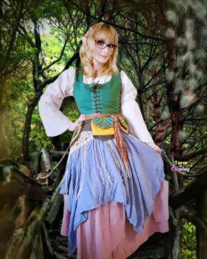 Tara-Nicole Azarian Instagram - 🧚‍♂️ FAIRE-Y excited about this year's @renaissancepleasurefaire are you? 🧚‍♂️
➡️ Who will I see there?
.
.
@renaissancepleasurefaire 🦄
@taracosplay 🧚‍♂️
@magickaltravel ✈️
@magickalstuffbytara ✨️
@maxx_warner 🔐
.
.
Photo Edit: The Photo Owl 🦉 
.
.
#axethrowing #girlswithaxes #fairecostume #renfaire #rennaissancepleasurefaire #fairecostume #faire #fairegame #disabledcreator #dynamicdisability #EhlersDanlosSyndrome #mastcellactivationsyndrome #OfficialTaraCosplay #fae #fairytalecosplay #faeries