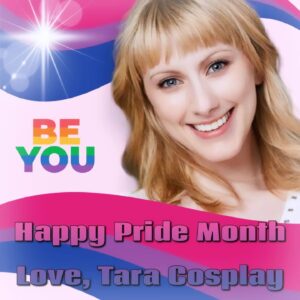 Tara-Nicole Azarian Instagram - 🏳️‍🌈 Happy Pride 🏳️‍🌈
●
●
Edit: The Photo Owl 🦉 
Photo: @cathrynfarnsworth 📸
My IG pgs: @taracosplay & @taranicoleazarian 
●
●
#PRIDEMONTH #pride🌈 #bi #bisexual #loveislove #pridemonth🌈 #OfficialTaraCosplay #ActuallyAutistic #adhdwomen #ambulatorywheelchairuser #EhlersDanlosSyndrome #posturalorthostatictachycardiasyndrome #MCAS