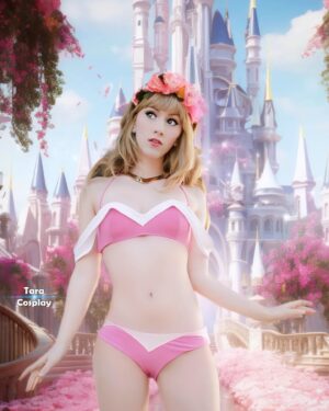 Tara-Nicole Azarian Instagram - 👑💕 All my sleeping issues started with a little prick. 💕👑 🪡🧶🧵
●●●●
⬇️⬇️⬇️⬇️⬇️⬇️⬇️⬇️⬇️
High Resolution version of this photo is up on my membership platforms! 💕
It's STORYBOOK MONTH 👑
●●●●
Photo: The Photo Owl 📷
Outfit: @enchanted_bikinis 👙
My FUN account: @taracosplay 👑
●●●●
Aurora is my mom's favorite princess and I think it's kinda neat that I look so much like her! 💗
I can absolutely relate to sleeping problems too! Pain really gets in the way of a good night's sleep. Then when you don't get enough sleep your body is in even more pain...so it's a neverending battle to try to get effective rest. 🌙
●●●●
Kindness matters and it's FREE!
Like what I do?
SHARE my post! Easy & FREE! 💗
●●●●
♿My disabilities♿
I have Hypermoble Ehlers-Danlos Syndrome, Postural Orthostatic Tachycardia Syndrome, Mast Cell Activation Syndrome, Degenerative Disc Disease, Arthritis in my spine, Hashimoto's Thyroiditis, Fibromyalgia, Asthma and Scoliosis (I have an extra vertebra in my spine) just to name a few!
♿On days I do not take pain medication (most bc yuck) I use a wheelchair or cane for mobility.
♿Pledges to my membership sites help pay for my medical bills! If you like what I do and want to support my art and help with my medical care check out my membership platforms! 🙏
●●●●
#disabledinfluencer  #disneyprincesscosplay  #sleepingbeautycosplay
#auroracosplay #briarrose #briarrosecosplay #heds #taracosplay
#disneycosplayer #disabledandhot #cutecosplay #officialtaracosplay #disabledmodel #disabledcosplayer #chronicillnesswarrior #potssyndrome #mastcellactivationsyndrome #disabledandcute #wheelbodiesarebeautiful #empowerdisabledbodyimage #ambulatorywheelchairuser
