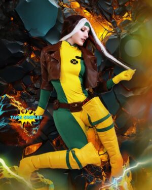 Tara-Nicole Azarian Instagram - 🎯💥I'm getting boulder with my puns.💥🎯
●●●●●●●●●
Photo / Edit: @maxx_warner / The Photo Owl 📷
Character: Rogue 🌟
Cosplay: GIFT from a fan TY! 👑
Wig: @luxlockswigs 💎
Personal account: @taracosplay ❤
●●●●●●●●●
Being disabled I often feel like a mutant. The world doesn't understand disabled people and wasn't designed for us and very often we feel misunderstood. When I tell people that cosplay is therapeutic...I'm serious. ❤♿❤
⬇️⬇️⬇️⬇️⬇️⬇️⬇️⬇️
🎯💥Do you like all things MARVEL? 💥🎯
➡️ Well AWESOME because on my membership platforms this month - the theme is MARVEL-OUS! 💥
➡️ So if you have a thing for dorky content and want to help me pay my medical bills...join up today! ♿
➡️ I have several disabilities and pledges to help me afford my medical care. ♿
➡️ Pledges help save my life!
●●●●●●●●●
#cutecosplay #potssyndrome #disabledcosplayer #disabledmodel #ambulatorywheelchairuser #xmen #marvelcosplayer #disabledandhot  #disabilitypride #disabledandcute #officialtaracosplay #actuallyautistic #roguecosplayer #xmencosplay #roguecosplay  #roguexmen #savagerogue #heds #zebrastrong #wheelbodiesarebeautiful