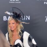 Tara Reid Instagram - Had a wonderful time at the #zodiacball #cosffoundation x @balmain #tarareid 💄 by @matthewpaulmurray #Charity ##Foundation #fashion #LA #BALMAIN Hair by @beautybykimberlynm Dress by @morfiumfashion Fascinator Hat @asanchezfashion Styled by @alekandsteph and @maisonpriveepr_la
