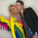 Tara Reid Instagram - What a great Halloween!!! 🎃👻🧡 I hope everyone had a great one too!!! 🌈😇 makeup and photos by @itsafilmphoto costume by @forthestarsfashionhouse #halloween #love