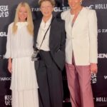 Tara Reid Instagram - Congratulations to #OSCAR nominee #AnnetteBening for winning the Advocate award on Saturday night at the @glsen #RISEUPLA gala! You were so elegant and your speech was loved by all! Thank you @tarareid for joining me you are always the most loving #ally 🩷💚🩵💙🧡💛💜❤️ I was so honored to be on the host committee for such a meaningful cause that is fighting for the safety of children. #glsen @andradaymusic