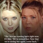 Tara Reid Instagram – If you’re a young person discovering @tarareid on TikTok, it’s hard to imagine just how famous she really was. But she was the kind of famous where you invest in three restaurants and a fast-food-inspired spot called Ketchup. Reid also had a clothing line with @edhardy designer Christian Audigier called Mantra — a perfect 2000s MadLib. Her currency was youth. But her appeal went beyond that. She was a rare combination: a bombshell who played the straight man, who could outfit the era’s raunchiest comedies with heart and naivete.

“It was a different time,” she says wistfully, the words hanging in the air. This was before Instagram, before smartphones, before all of it. “We used to go out, do whatever we wanted — then bam. It just changed so fast.” At the link in bio, the actor speaks to @mickeyrapkin on the impact paparazzis and tabloid culture had on her career, her relationship with Nathan Montpetit-Howar, and returning to Hollywood.

Photographer: @alexgharper
Hair: @laurarugetti
Makeup: @itsafilmphoto
Talent Bookings: @specialprojectsmedia