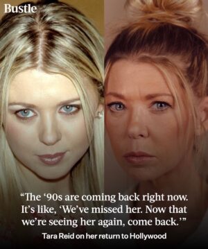 Tara Reid Instagram - If you’re a young person discovering @tarareid on TikTok, it’s hard to imagine just how famous she really was. But she was the kind of famous where you invest in three restaurants and a fast-food-inspired spot called Ketchup. Reid also had a clothing line with @edhardy designer Christian Audigier called Mantra — a perfect 2000s MadLib. Her currency was youth. But her appeal went beyond that. She was a rare combination: a bombshell who played the straight man, who could outfit the era’s raunchiest comedies with heart and naivete.

“It was a different time,” she says wistfully, the words hanging in the air. This was before Instagram, before smartphones, before all of it. “We used to go out, do whatever we wanted — then bam. It just changed so fast.” At the link in bio, the actor speaks to @mickeyrapkin on the impact paparazzis and tabloid culture had on her career, her relationship with Nathan Montpetit-Howar, and returning to Hollywood.

Photographer: @alexgharper
Hair: @laurarugetti
Makeup: @itsafilmphoto
Talent Bookings: @specialprojectsmedia