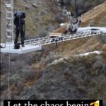 Tara Reid Instagram – Let the chaos begin @realityclubfox #specialforces #specialforcesfox
