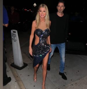 Tara Reid Instagram - Date night 💜