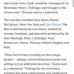 Tara Reid Instagram - Thanks @variety Really excited for people to see me in a completely different role. This dramatic piece began filming in 1985 and wrapped in 2022. ‘Of Things Past’ is on @amazonprime now. Enjoy 🎥
