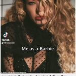 Tara Reid Instagram – Barbie Girl Filter – Photoshoot for @mr.warburtonmagazine