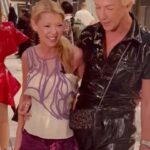 Tara Reid Instagram - Had an awesome time at @veganfashionweek Hair & Makeup 💄 by @matthewpaulmurray Outfit @maisonpriveepr_la Top and pants by @chereshnivska Bustier @joannahadfield by @coletteonsunset