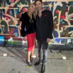 Tara Reid Instagram - What a great Valentine’s Day ❤️❤️ We all need love, support and great people next to us. Let’s spread kindness and love around the world. I wish you all the love in the world 💜😍🥰😘 Happy Valentines Day to everyone #love #magic #myvalentineforever #lucky #myman #craigsla #cupid @n8productions26 ❤️🥰 makeup by @matthewpaulmurray hair by @e.s.k.e.e dress by @sgshannagall