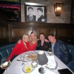 Tara Reid Instagram - What a great Valentine’s Day ❤️❤️ We all need love, support and great people next to us. Let’s spread kindness and love around the world. I wish you all the love in the world 💜😍🥰😘 Happy Valentines Day to everyone #love #magic #myvalentineforever #lucky #myman #craigsla #cupid @n8productions26 ❤️🥰 makeup by @matthewpaulmurray hair by @e.s.k.e.e dress by @sgshannagall