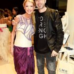 Tara Reid Instagram - Has the most amazing time @veganfashionweek thanks so much for having me again in your front row, so happy to see my friend @derekwarburton Hair & Makeup 💄 @matthewpaulmurray Outfit @maisonpriveepr_la @chereshnivska Bustier @joannahadfield by @coletteonsunset #VeganFashionWeek #TaraReid #downtownLA #models #vegan