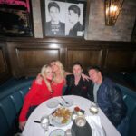 Tara Reid Instagram - What a great Valentine’s Day ❤️❤️ We all need love, support and great people next to us. Let’s spread kindness and love around the world. I wish you all the love in the world 💜😍🥰😘 Happy Valentines Day to everyone #love #magic #myvalentineforever #lucky #myman #craigsla #cupid @n8productions26 ❤️🥰 makeup by @matthewpaulmurray hair by @e.s.k.e.e dress by @sgshannagall