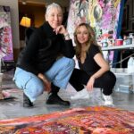 Tara Strong Instagram – When you celebrate an artist, magic happens. When you experience all of the magic @alexandragrantstudio exudes, you are showered in light. I encourage you to check out all her work & how she gives back @grantloveproject when artists see each other, love happens. Thank you for this Alexandra 🩷🩷