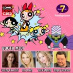 Tara Strong Instagram - #powerpuffgirls & #mojojojo together again ❤️💙💚 🙊