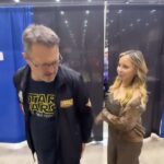 Tara Strong Instagram - He likes em hardcore 🩵🩵 @blumspew #cowbobebop #spike