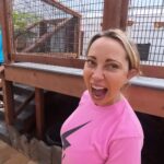 Tara Strong Instagram - It’s been a lifelong dream to play with #otters 🦦& this year for my birthday, @morewillie surprised me & set it up with the wonderful folks @nurturedbynatureotters 💜💜 had the best time ever. The staff really love their animals & it was so special. Thanks Willie & @vincedickson @adenjstrong for playing too 🩷🩷