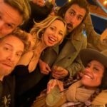 Tara Strong Instagram – Such a GREAT night celebrating @sethgreen happy birthday cutest 💜💜
