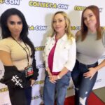 Tara Strong Instagram – #voicechicks @cristinavox @ericaschroederva @collect_a_con #ladybug #luffy #raven