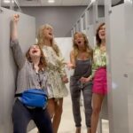Tara Strong Instagram - #TFW you have great bathroom acoustics and you’re seized by Steve Perry vibes. Welcome to the epic Toilet Karaoke Mashup you didn’t know you needed. But you’re getting it anyway. Gotta give a special shoutout to @realmichellehurd for repping our union in the negotiations with the AMPTP. Camerawork 🎥and wrangling of people who actually needed to use the bathroom: @musicbizliz #sagaftrastrong #sagaftrastrike #toiletkaraoke #bathroomkaraoke #christiebrinkley #feliciaday #tarastrong #michellehurd #journey #dontstopbelieving #80shits #thatfeelingwhen #fanexpo #steveperry