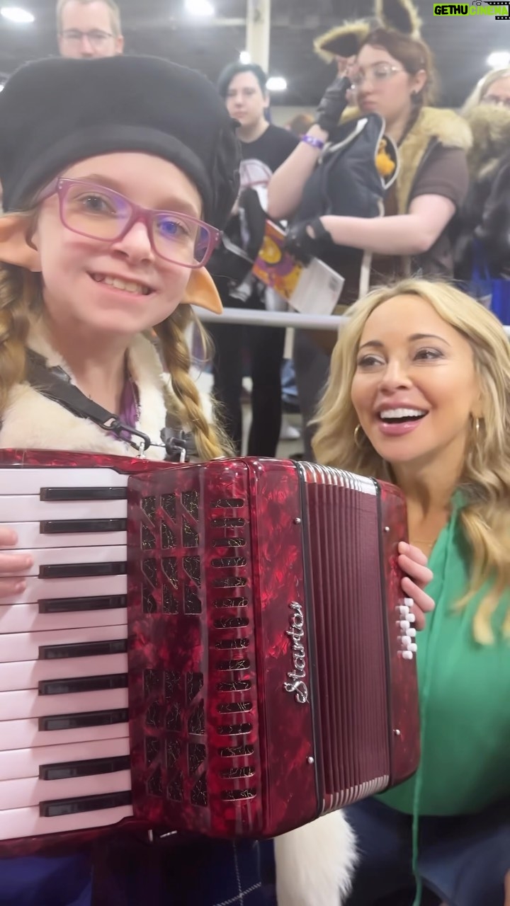 Tara Strong Instagram - Whaaaaat?! @motcitycomiccon #mylittlepony