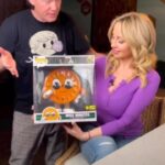 Tara Strong Instagram - Thanks for having me & #missminutes @originalfunko & @funmakermike #loki 🧡💚